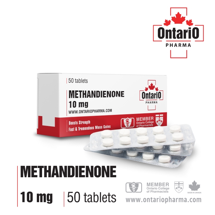 METHANDIENONE 10 mg