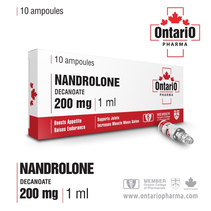 Nandrolone Deacanoate - 200mg 10x200mg