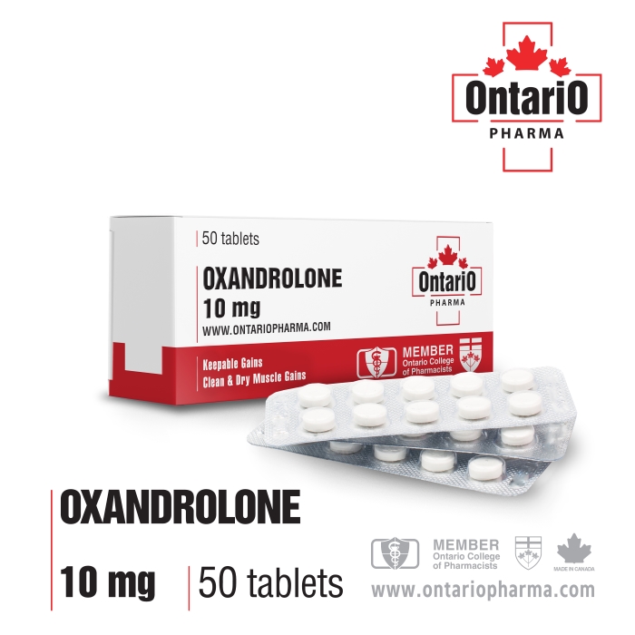 OXANDROLONE 10 mg
