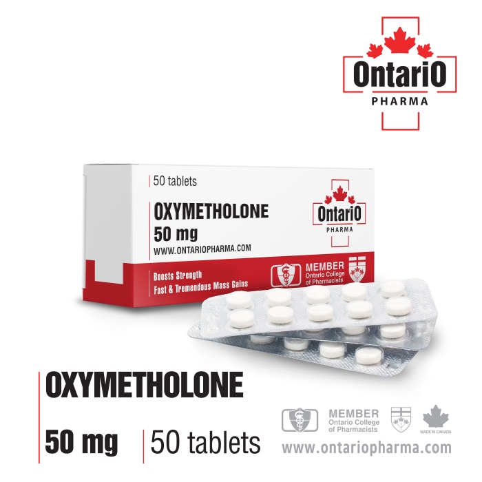 Ontario Pharma :: OXYMETHOLONE 50 mg