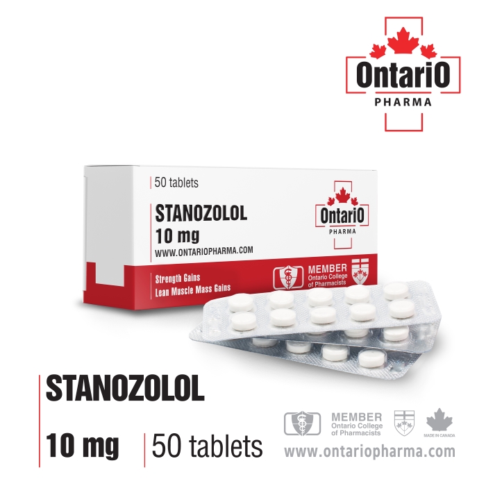 STANOZOLOL 10 mg